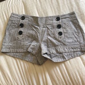 Express Grey Shorts